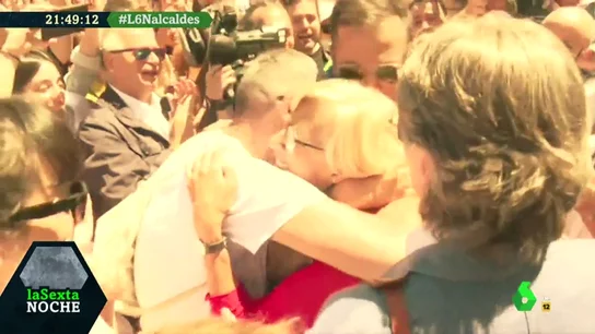 Despedida a Manuela Carmena en Madrid Despedida a Manuela Carmena en Madrid