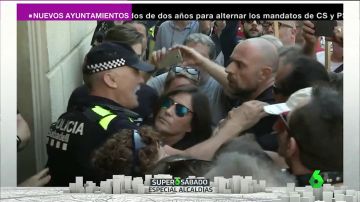 Tensión en Sabadell