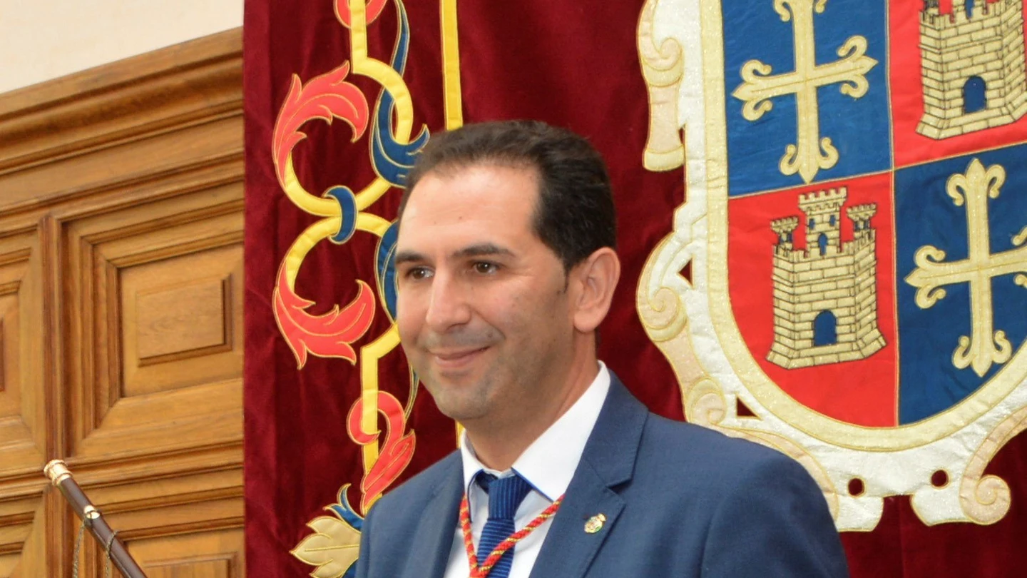 Mario Simón, elegido alcalde de Palencia Mario Simón, elegido alcalde de Palencia