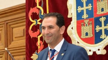 Mario Simón, elegido alcalde de Palencia