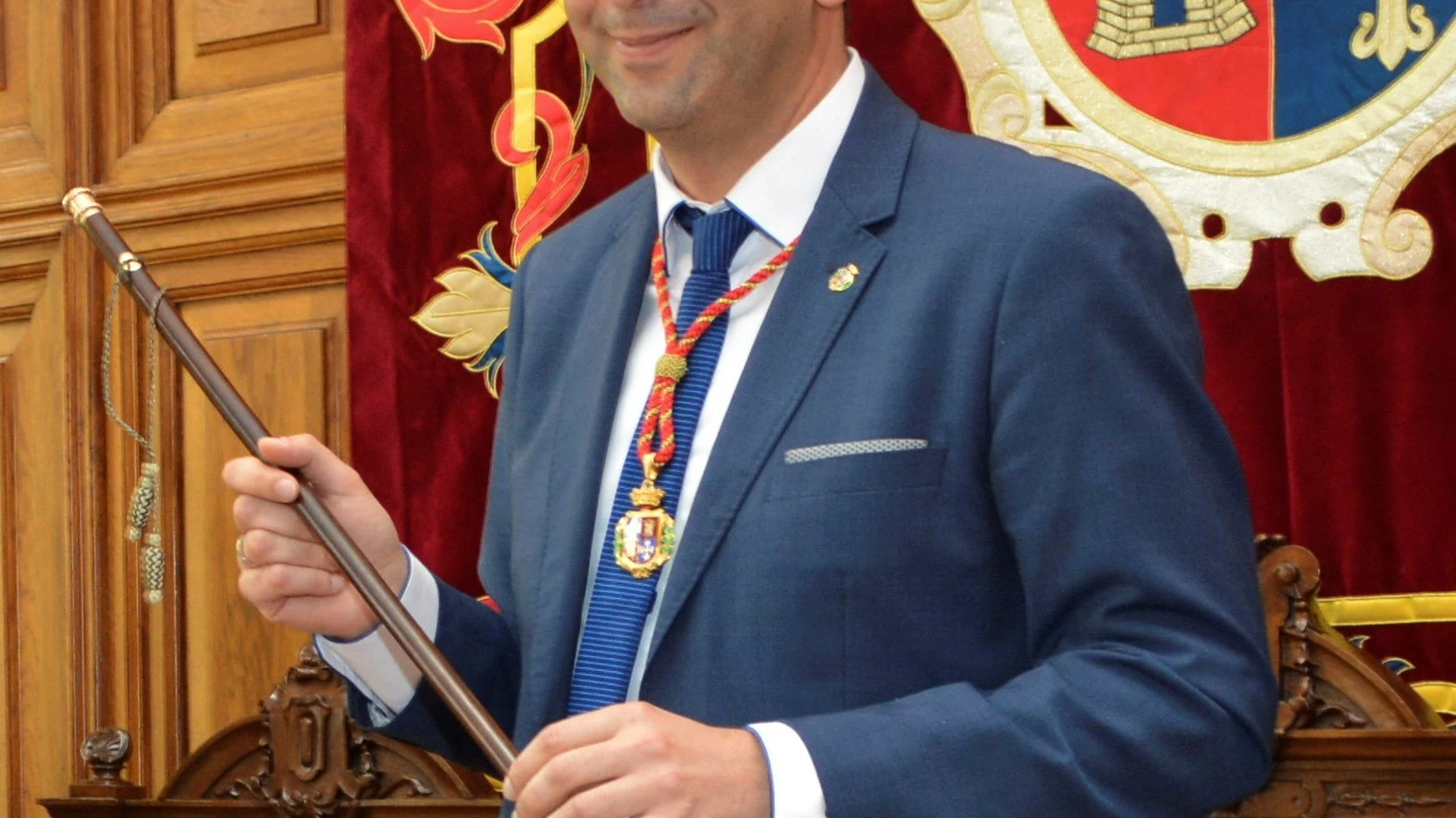 Mario Simón, elegido alcalde de Palencia