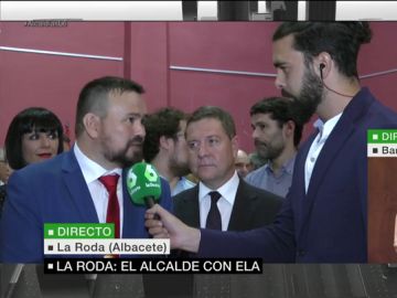 Juan Ramón, alcalde de La Roda Juan Ramón, alcalde de La Roda