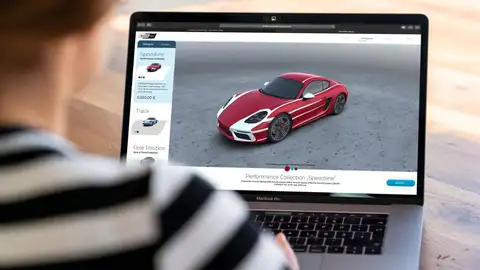 Configurador Porsche Second Skin Configurador Porsche Second Skin