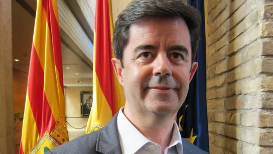 Luis Felipe, alcalde de Huesca Luis Felipe, alcalde de Huesca