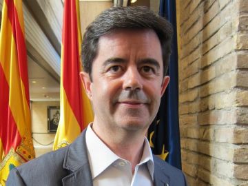 Luis Felipe, alcalde de Huesca Luis Felipe, alcalde de Huesca