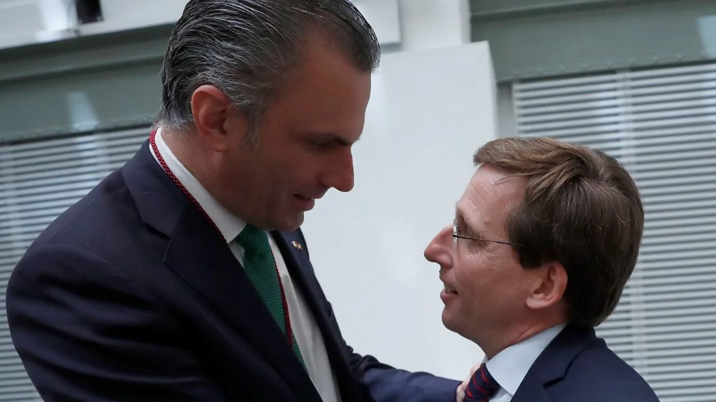 Ortega Smith y Martínez-Almeida Ortega Smith y Martínez-Almeida