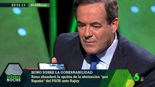 Bono en laSexta Noche