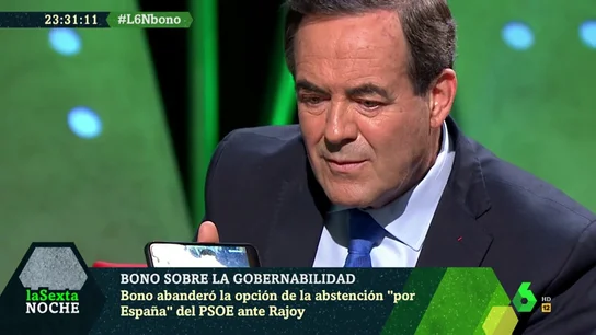 Bono en laSexta Noche Bono en laSexta Noche