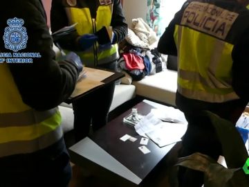 Imagen de un registro de la Policía Nacional Imagen de un registro de la Policía Nacional