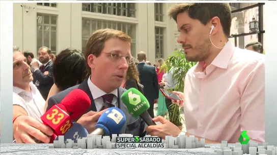José Luis Martínez-Almeida, alcalde de Madrid José Luis Martínez-Almeida, alcalde de Madrid