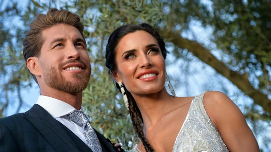Sergio Ramos y Pilar Rubio, marido y mujer Sergio Ramos y Pilar Rubio, marido y mujer