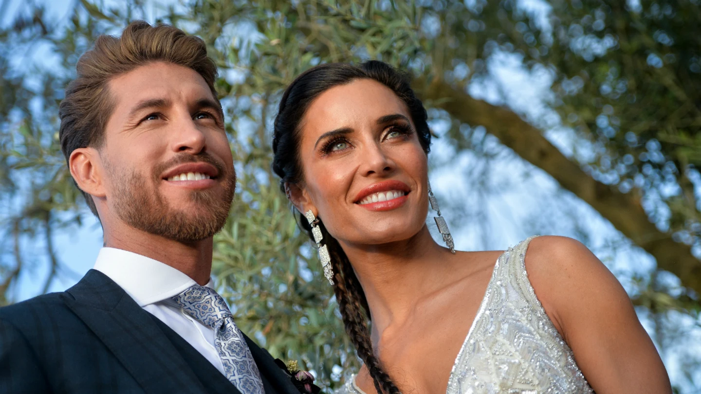 Sergio Ramos y Pilar Rubio, marido y mujer Sergio Ramos y Pilar Rubio, marido y mujer