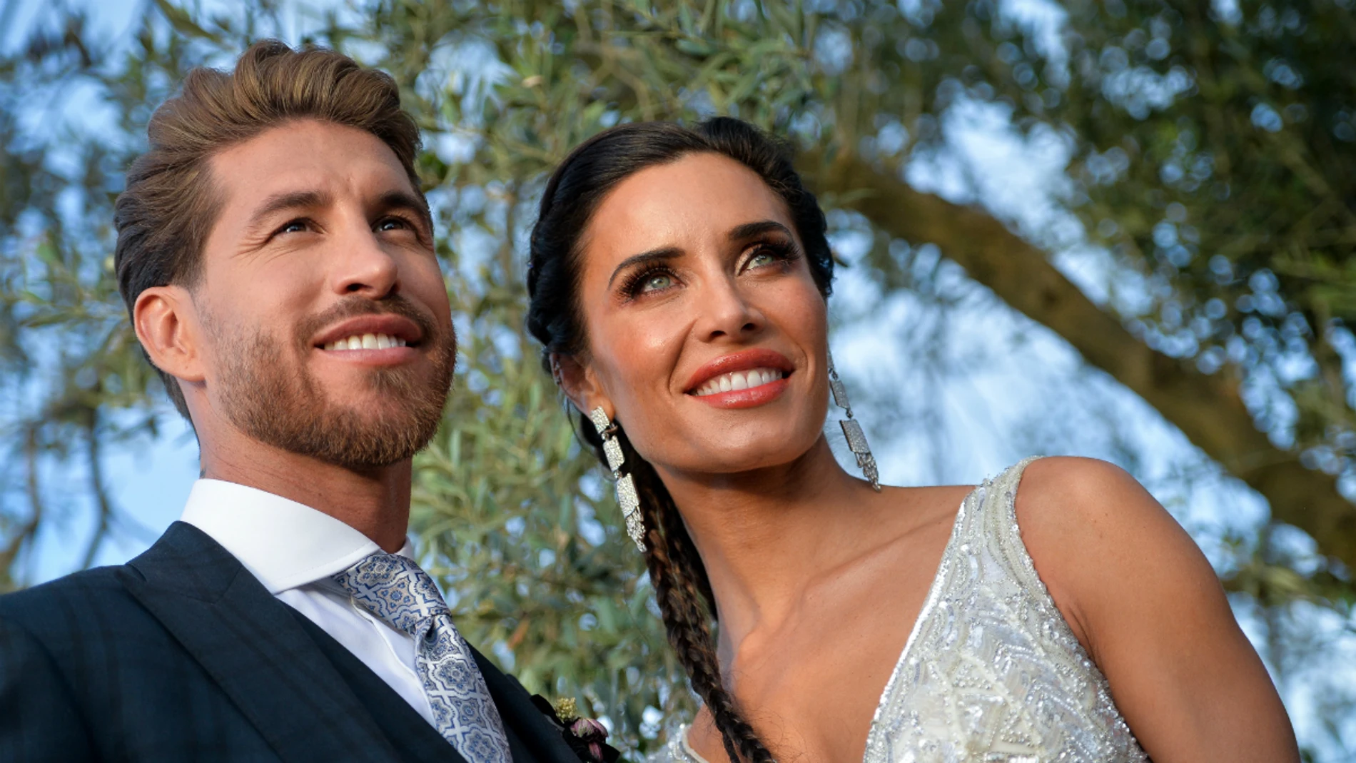 Sergio Ramos y Pilar Rubio, marido y mujer