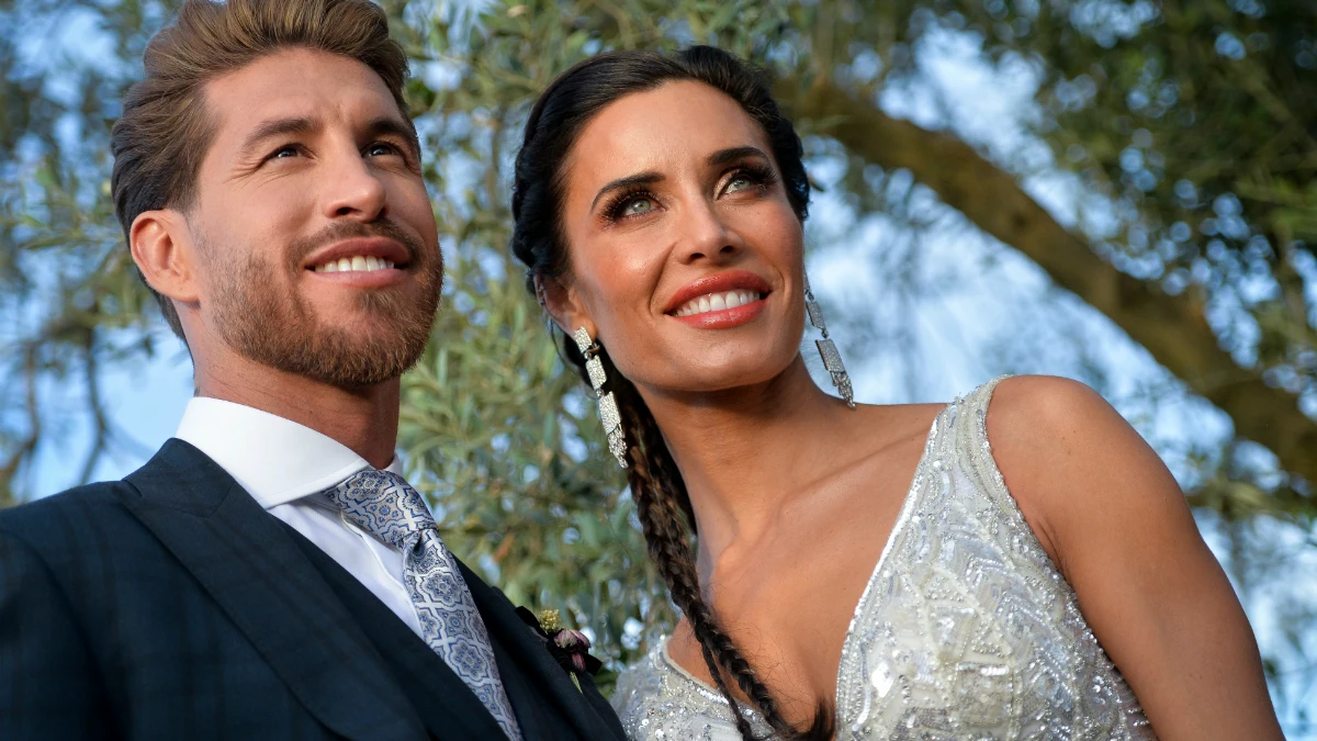 Sergio Ramos y Pilar Rubio, marido y mujer