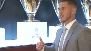 Eden Hazard ya habla como jugador del Real Madrid: "Es mi turno, quiero ganar una Champions League"