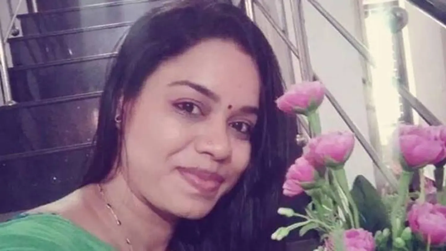 Imagen de la mujer quemada viva en la India Imagen de la mujer quemada viva en la India