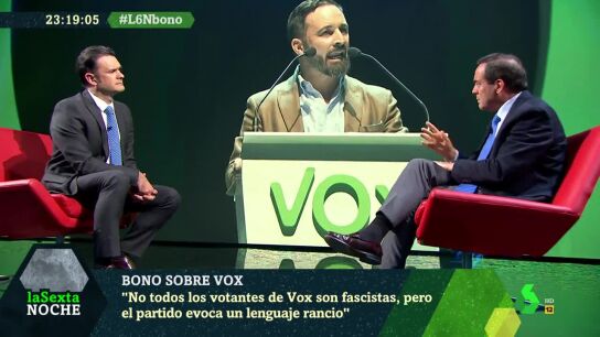 Jos&eacute; Bono en laSexta Noche