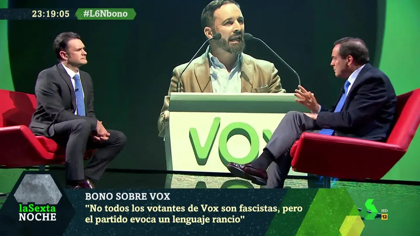 José Bono en laSexta Noche José Bono en laSexta Noche