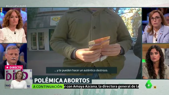 Una reportera descubre el acoso al que someten a las mujeres en la puerta de las clínicas de aborto: "Van a cortar a tu hijo en trozos con un bisturí" Una reportera descubre el acoso al que someten a las mujeres en la puerta de las clínicas de aborto: "Van a cortar a tu hijo en trozos con un bisturí"