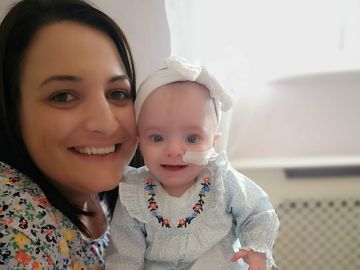 Imagen de una mujer que cumplió su sueño de ser madre tras sufrir 13 abortos Imagen de una mujer que cumplió su sueño de ser madre tras sufrir 13 abortos
