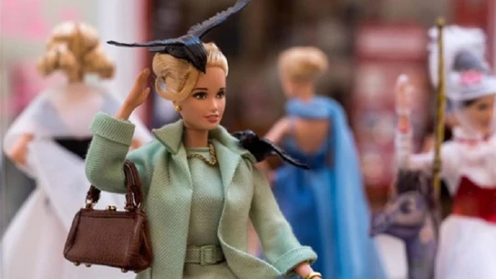 Muñeca Barbie en la exposición Muñeca Barbie en la exposición.