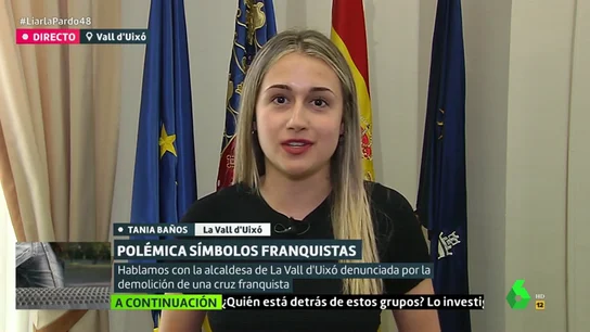 Tania Baños, alcaldesa de La Vall d'Uixó Tania Baños, alcaldesa de La Vall d'Uixó