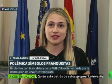 Tania Baños, alcaldesa de La Vall d&#39;Uixó