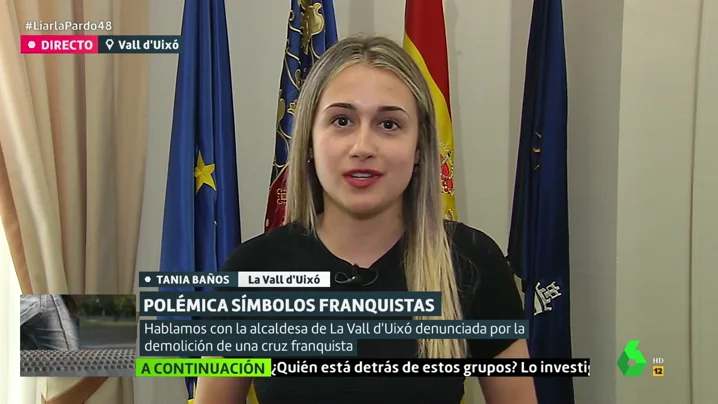 Tania Baños, alcaldesa de La Vall d'Uixó