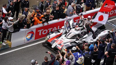 Fermando Alonso reina en Le Mans Fermando Alonso reina en Le Mans