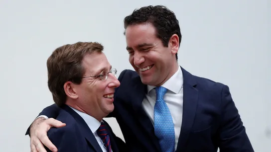García Egea y Martínez-Almeida García Egea y Martínez-Almeida