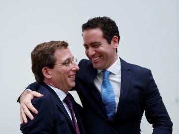 García Egea y Martínez-Almeida García Egea y Martínez-Almeida