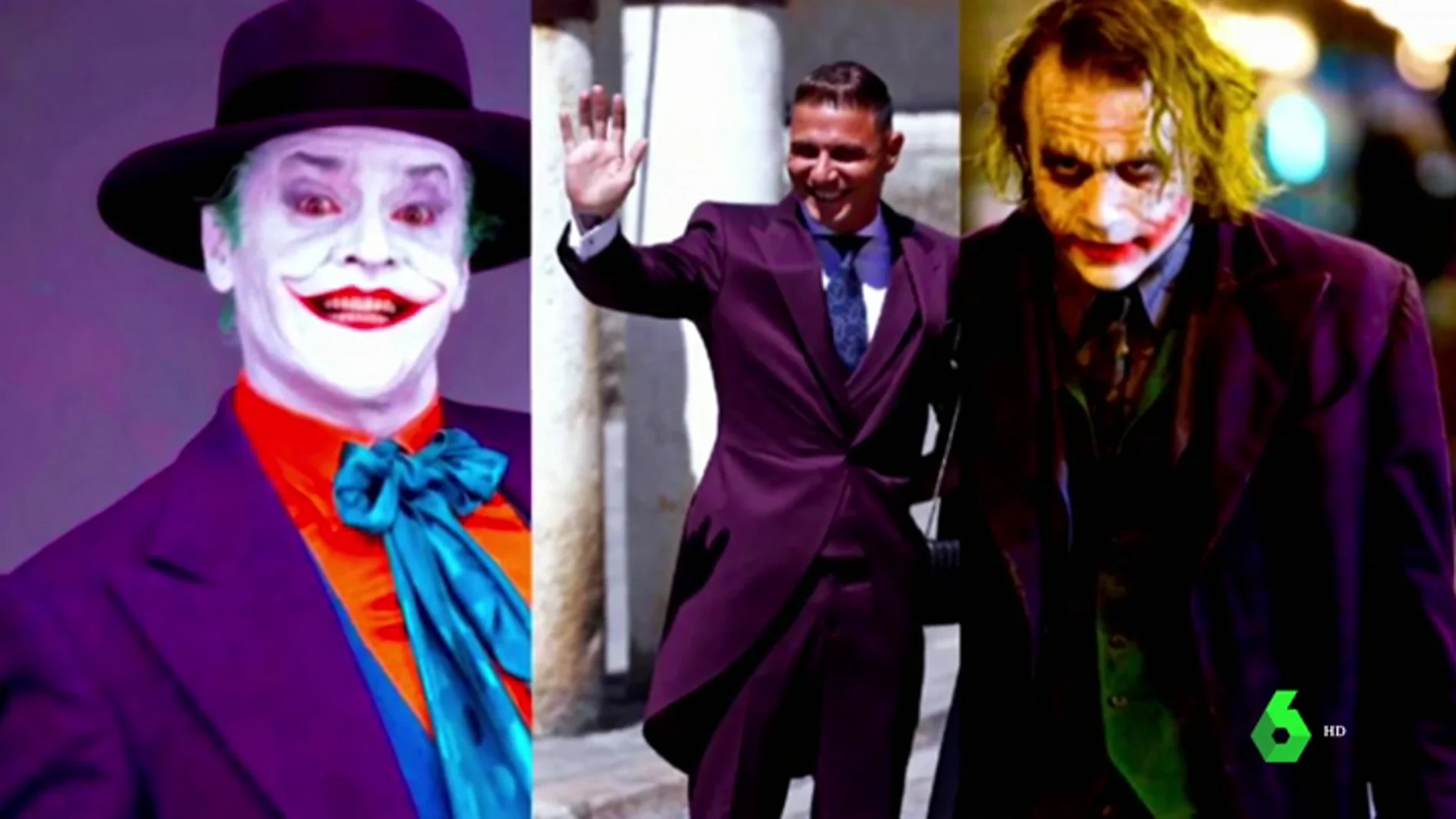 Joaquín de Joker, los Beckham... los mejores memes de la boda entre Sergio Ramos y Pilar Rubio