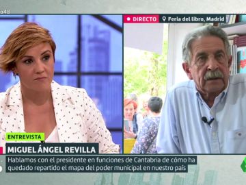 Miguel Ángel Revilla: "Están deseando que Pedro Sánchez pacte con los independentistas para tener carnaza" Miguel Ángel Revilla: "Están deseando que Pedro Sánchez pacte con los independentistas para tener carnaza"