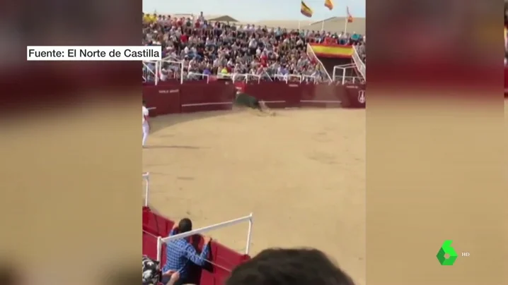  Muere el torilero de Benavente tras ser embestido por el toro en un concurso de recortes