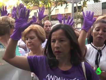 Protesta en Córdoba contra la violencia machista Protesta en Córdoba contra la violencia machista