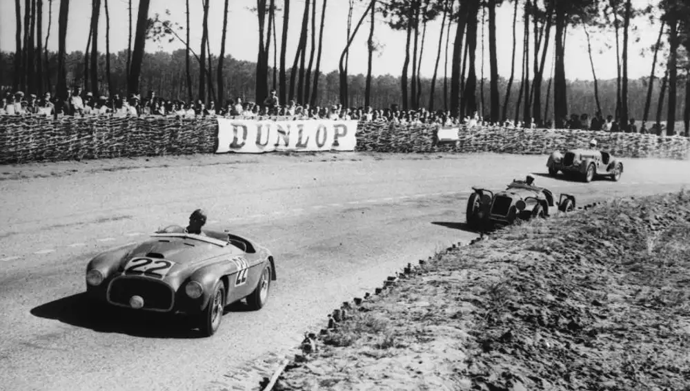 Le Mans 1949 Grupo