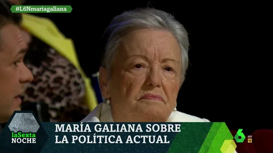 María Galiana en laSexta Noche María Galiana en laSexta Noche