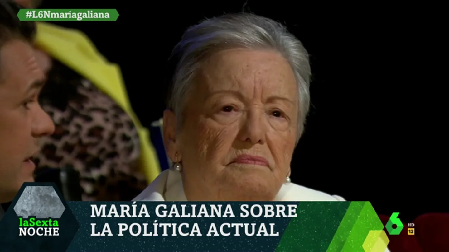 María Galiana en laSexta Noche María Galiana en laSexta Noche