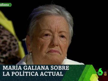 María Galiana en laSexta Noche María Galiana en laSexta Noche