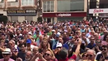 Manifestación Cartagena