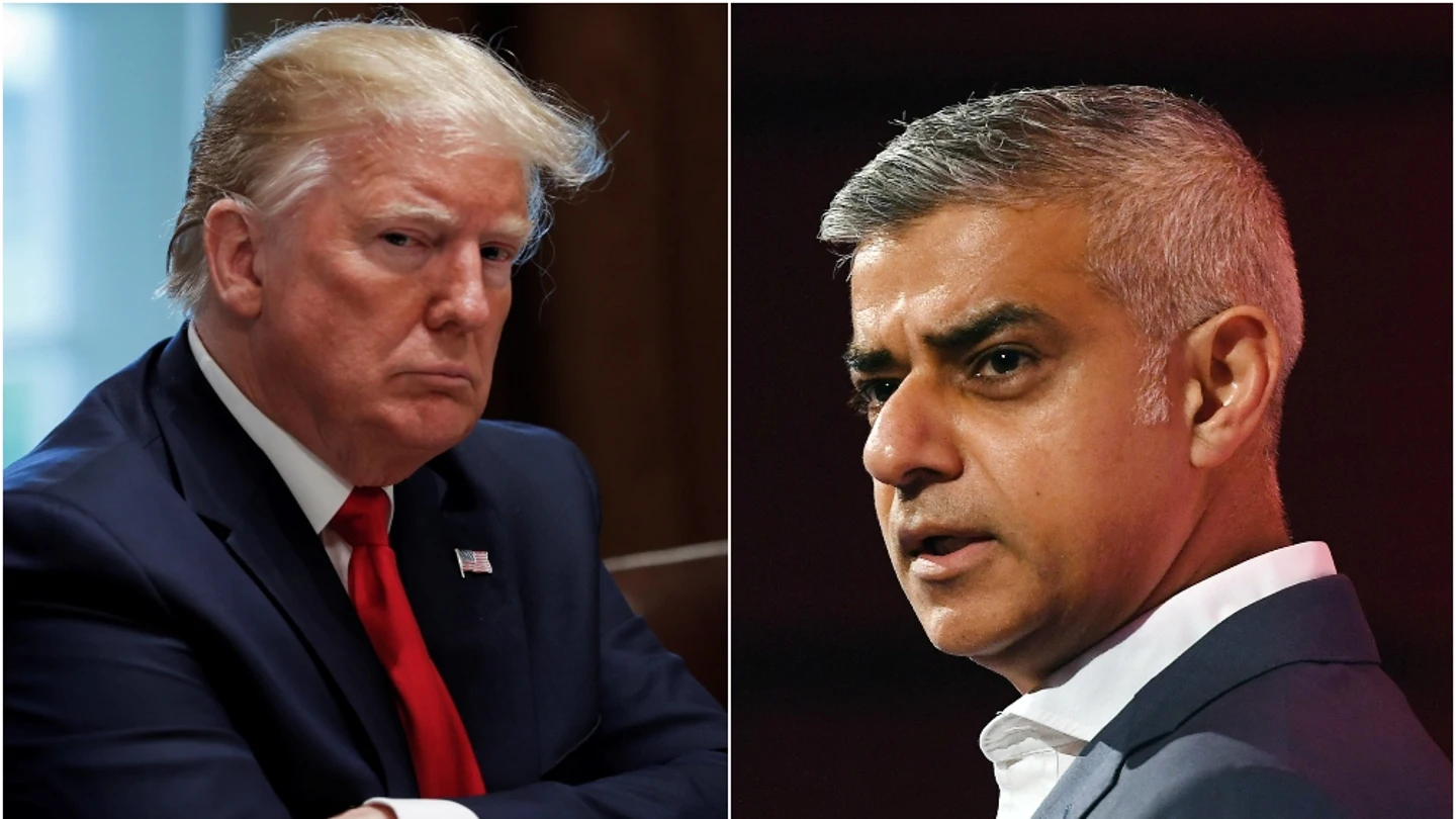 El presidente estadounidense critica al alcalde de Londres tras la nueva oleada de crímenes. El presidente estadounidense critica al alcalde de Londres tras la nueva oleada de crímenes.