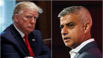 El presidente estadounidense critica al alcalde de Londres tras la nueva oleada de crímenes. 