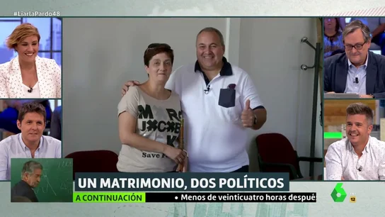 Un concejal del PP cede el voto a su mujer para que sea alcaldesa por el PSOE en un pueblo de Guadalajara Un concejal del PP cede el voto a su mujer para que sea alcaldesa por el PSOE en un pueblo de Guadalajara
