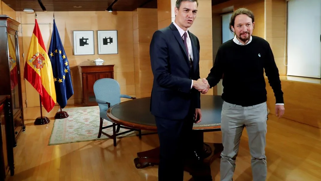 Pedro Sánchez y Pablo Iglesias