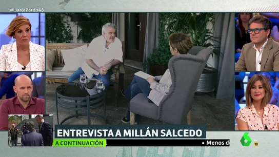 La confesión de Millán Salcedo sobre su mala relación con Chicho Ibáñez: "Él pretendía que dijeras lo que había escrito con puntos y comas" La confesión de Millán Salcedo sobre su mala relación con Chicho Ibáñez: "Él pretendía que dijeras lo que había escrito con puntos y comas"