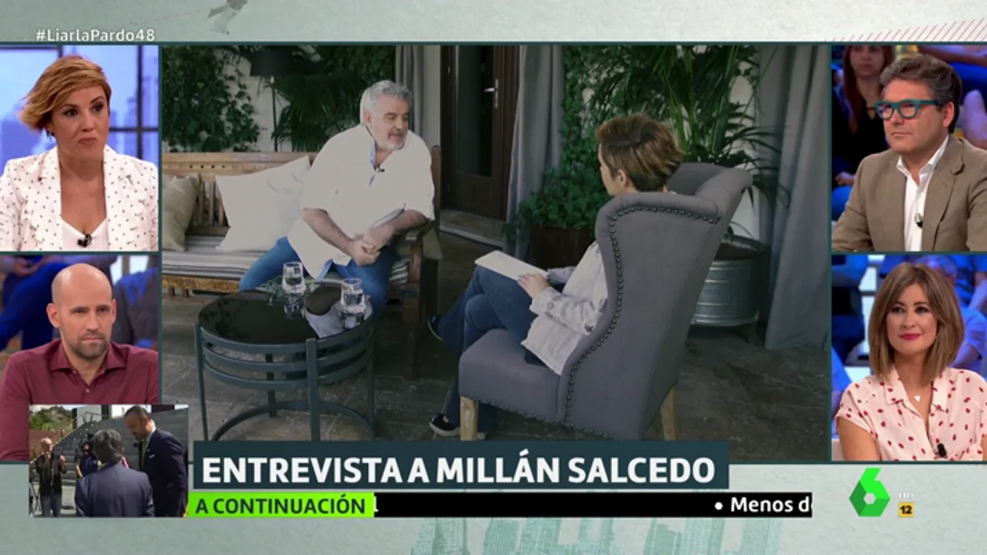 La confesión de Millán Salcedo sobre su mala relación con Chicho Ibáñez: "Él pretendía que dijeras lo que había escrito con puntos y comas" La confesión de Millán Salcedo sobre su mala relación con Chicho Ibáñez: "Él pretendía que dijeras lo que había escrito con puntos y comas"