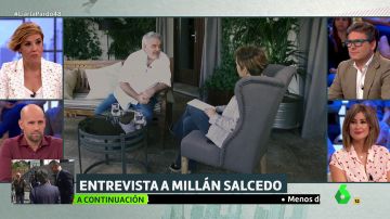 La confesión de Millán Salcedo sobre su mala relación con Chicho Ibáñez: "Él pretendía que dijeras lo que había escrito con puntos y comas"