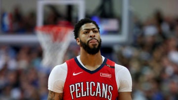 Anthony Davis, con los Pelicans