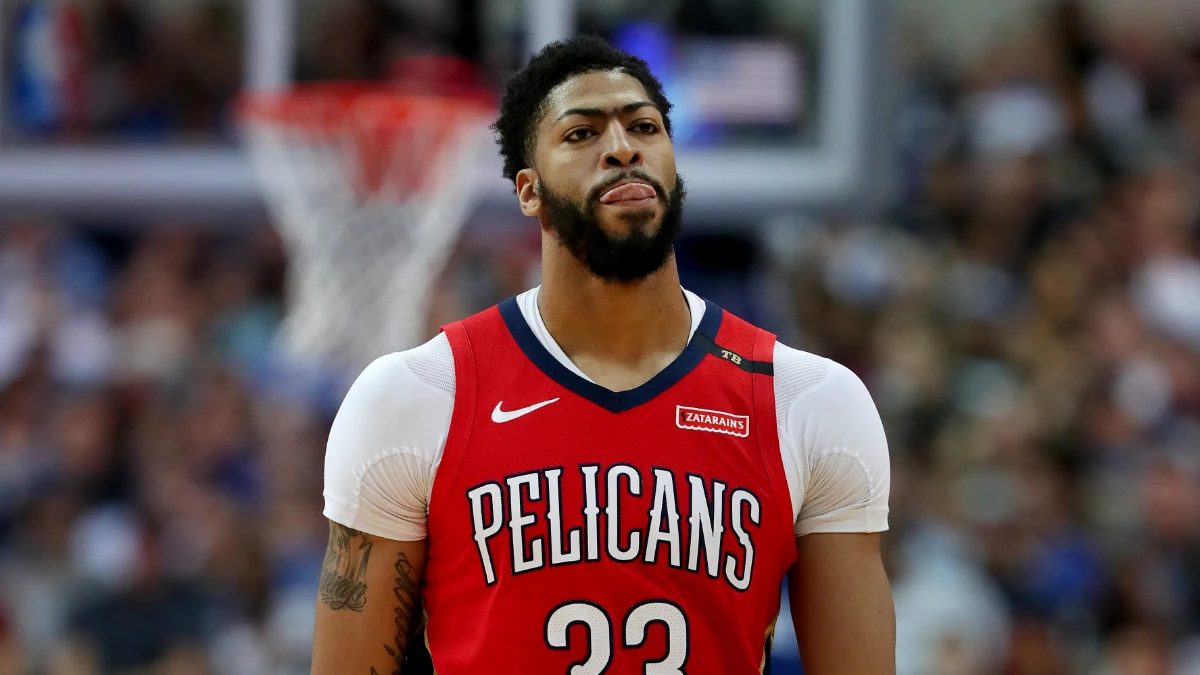 Anthony Davis, con los Pelicans