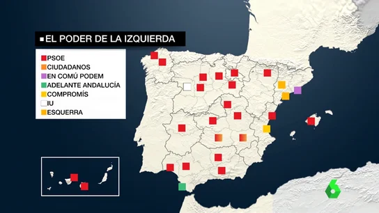 El poder de la izquierda El poder de la izquierda